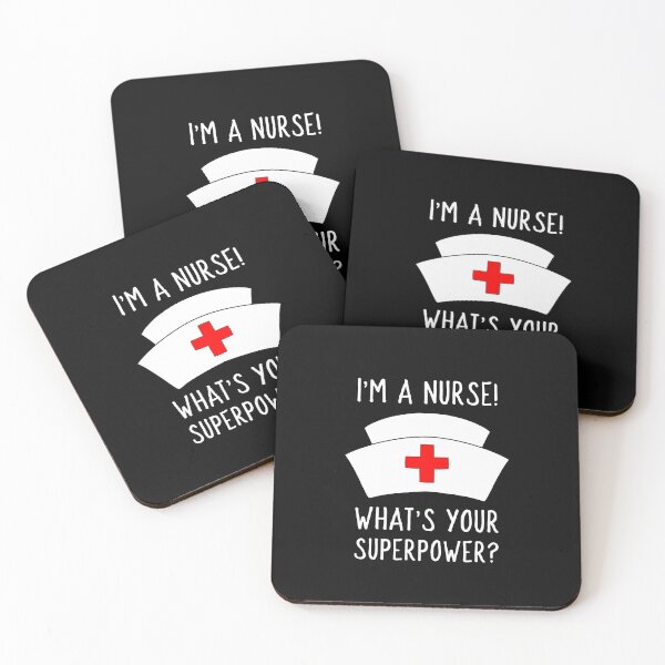 Item preview, Funny Nurse Superpower designed and sold by Sartoris Art.