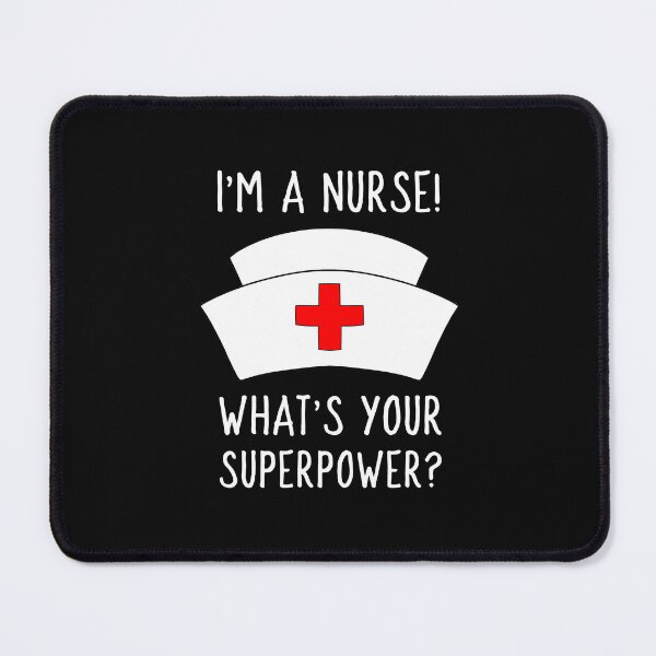 Item preview, Funny Nurse Superpower designed and sold by Sartoris Art.
