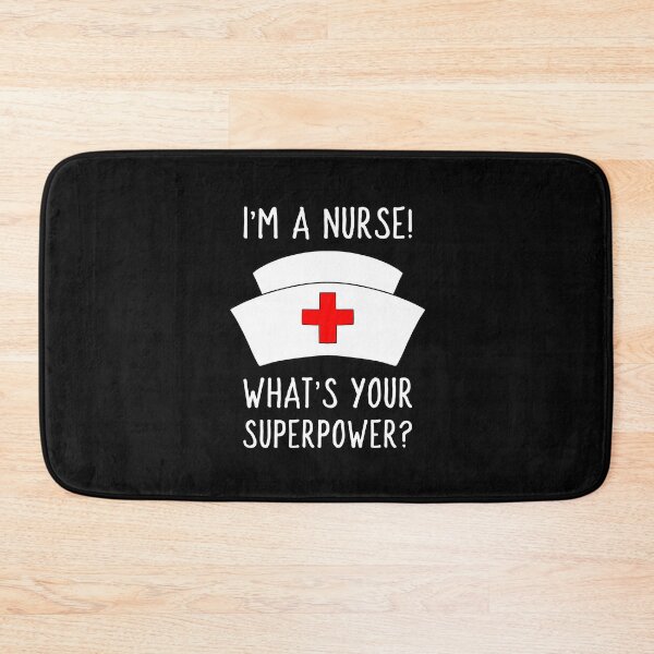 Item preview, Funny Nurse Superpower designed and sold by Sartoris Art.