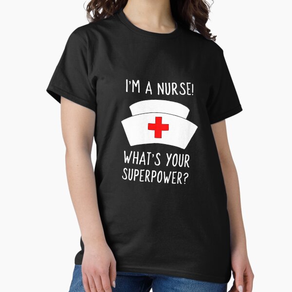 Item preview, Funny Nurse Quote designed and sold by Sartoris Art.