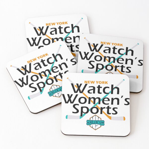 Item preview, Watch Women's Sports Hockey New York Sirens designed and sold by fantasyandsports .