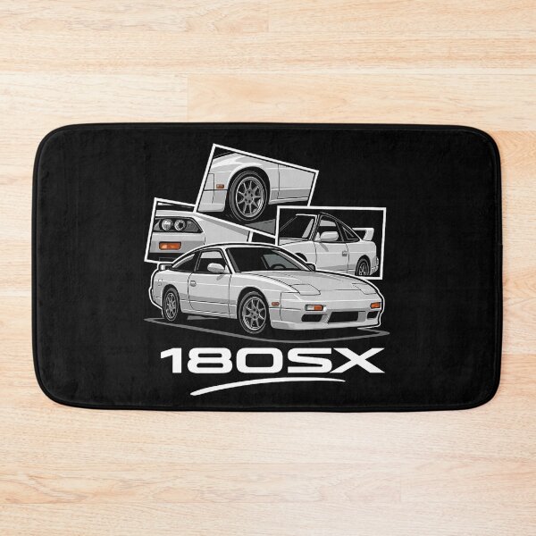 Item preview, Nissan 180SX S13 Poster – White JDM Hatchback Drift Icon Illustration designed and sold by TheArtOfCar.