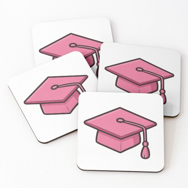 Item preview, Cute Pink Graduation Cap Cartoon | Class of 2025 Gift designed and sold by MerchMarketer.