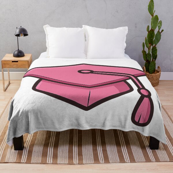 Item preview, Cute Pink Graduation Cap Cartoon | Class of 2025 Gift designed and sold by MerchMarketer.