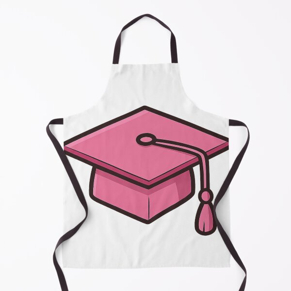 Item preview, Cute Pink Graduation Cap Cartoon | Class of 2025 Gift designed and sold by MerchMarketer.