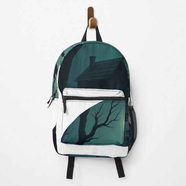 Item preview, "Recluse Lifestyle: Embracing Solitude in Nature's Darkness" designed and sold by LinaSpectrum.