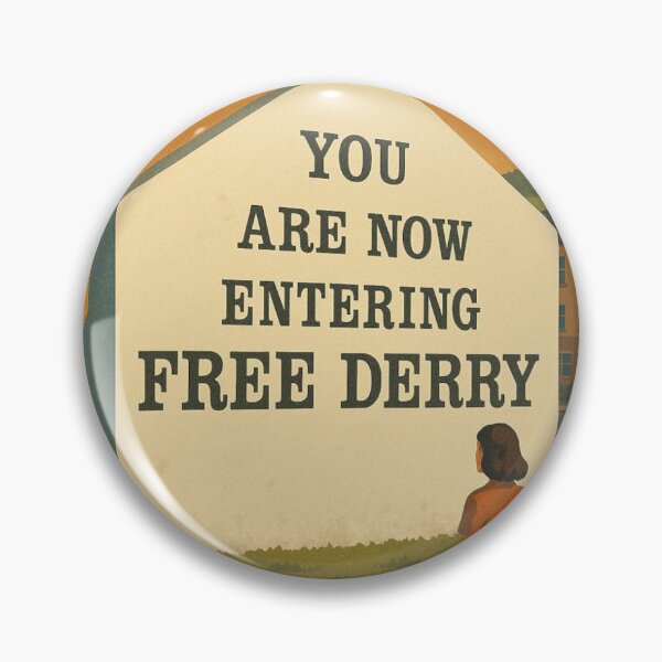 Item preview, Derry 1950s Poster designed and sold by ModMint.