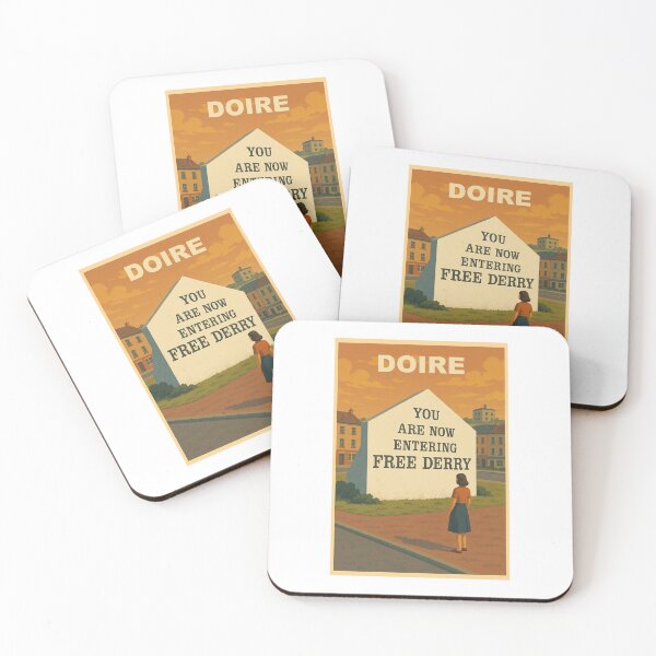 Item preview, Derry 1950s Poster designed and sold by ModMint.