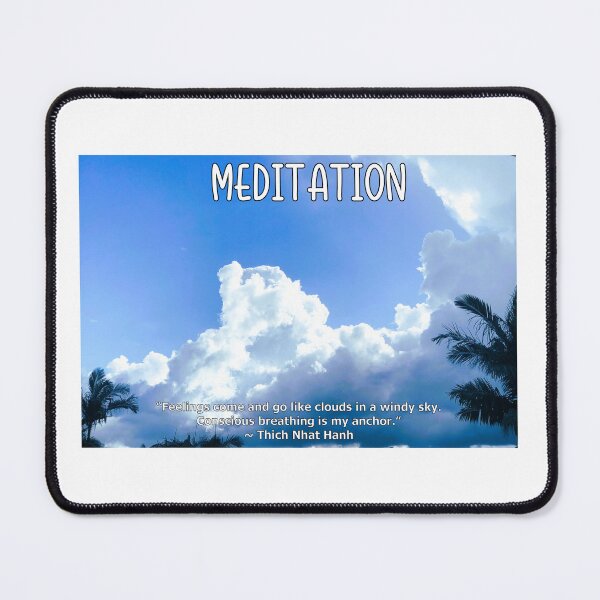 Item preview, Breathe Into the Moment designed and sold by Quantum-Life.