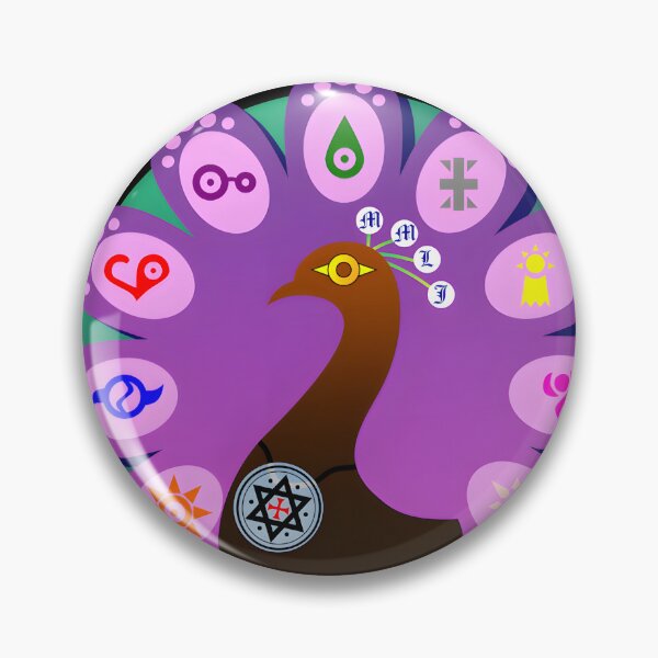 Item preview, Wisterian Peacock designed and sold by Uglyandcute.