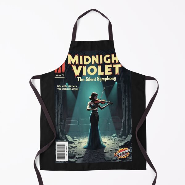 Item preview, Silent Symphony by Midnight Violet. Comic book cover designed and sold by JonelleTshirts.