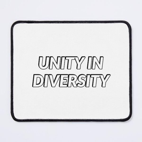 Item preview, Unity in diversity - Cultural Diversity Day designed and sold by Inspirationmotivation.