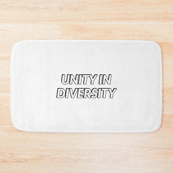 Item preview, Unity in diversity - Cultural Diversity Day designed and sold by Inspirationmotivation.