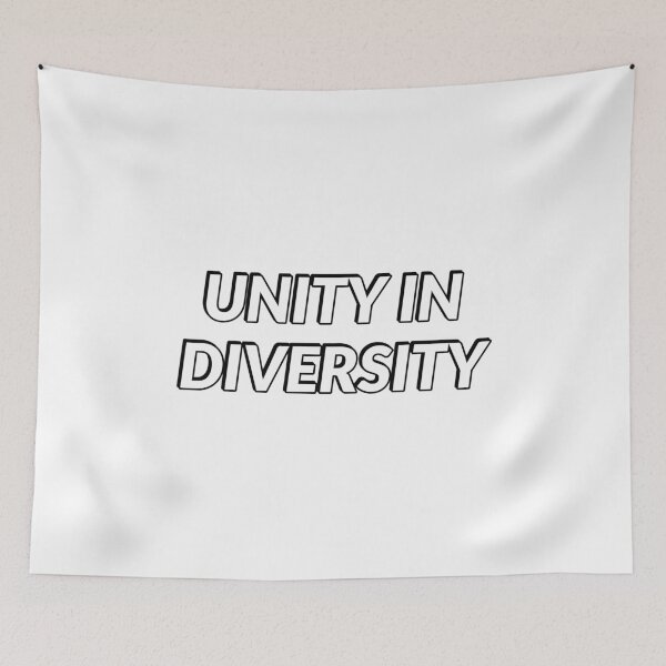 Item preview, Unity in diversity - Cultural Diversity Day designed and sold by Inspirationmotivation.