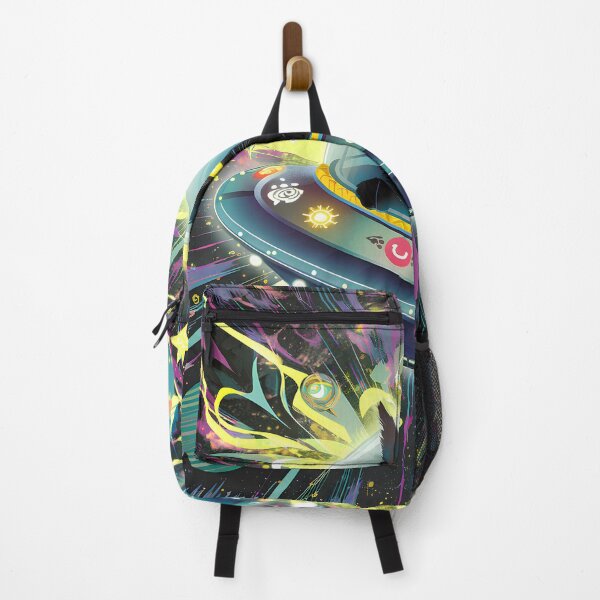Item preview, Cat sitting in spaceship traveling through space designed and sold by Paul-Place.