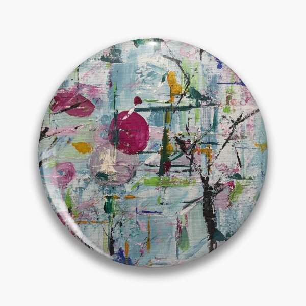 Item preview, Abstract Forrest Piece designed and sold by Gallus-Designs.