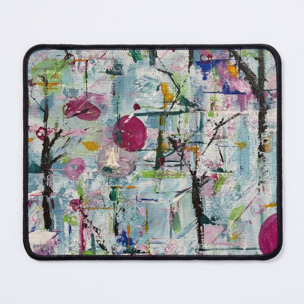Item preview, Abstract Forrest Piece designed and sold by Gallus-Designs.