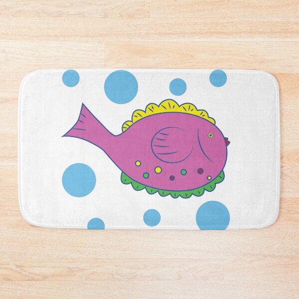 Item preview, Pinky fish designed and sold by Studio Menagerie.