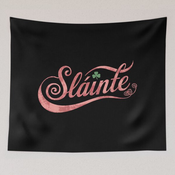Item preview, Slainte Irish Health Gaeilge from Ireland designed and sold by CELTIC-DESIGNS.