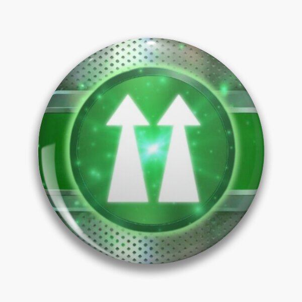 Item preview, The Green Arrow (Emblem) designed and sold by Theatre Mania.