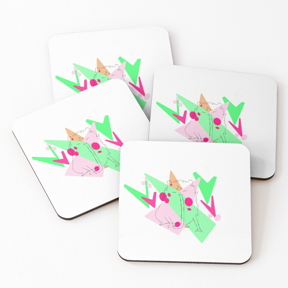 Item preview, Coasters (Set of 4) designed and sold by RookieTheSnake.
