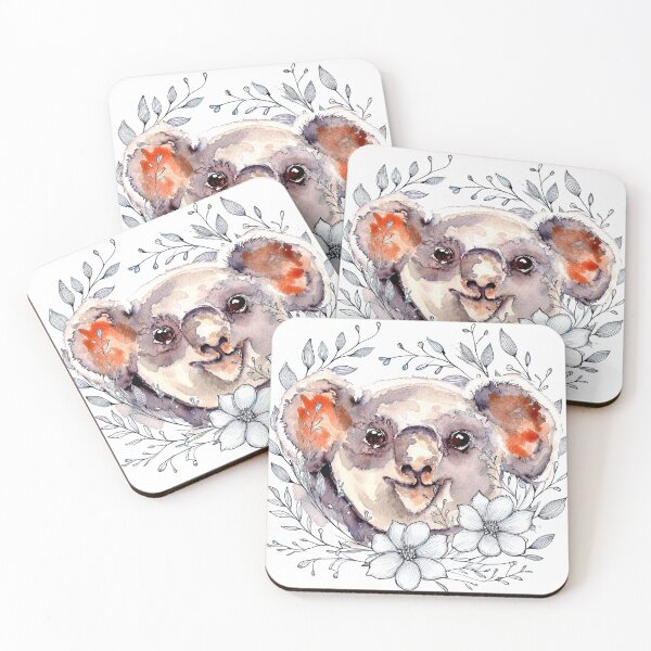Item preview, Koala cutie designed and sold by MainStreetMarks.