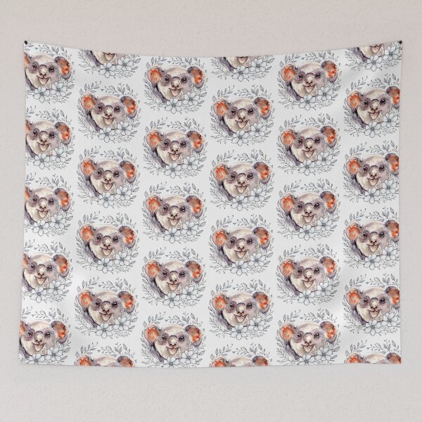Item preview, Koala cutie designed and sold by MainStreetMarks.