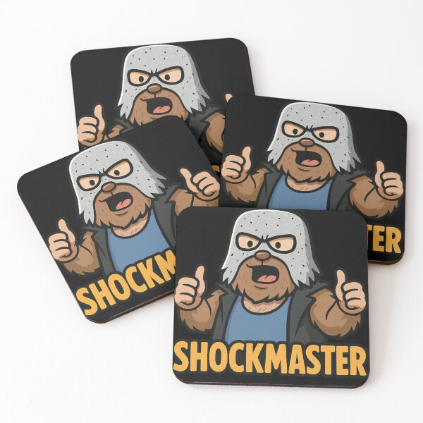 Item preview, Funny Cartoon Shockmaster Mouse with Sparkly Helmet designed and sold by BogskyShop.
