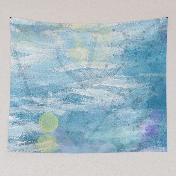 Item preview, Tales under the sea Watercolor designed and sold by RokaCircles.