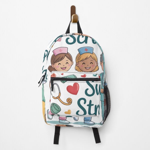 Item preview, Sweet, Strong & Scrubbed Up – Pediatric Nurse Team Design designed and sold by Giuggimade.