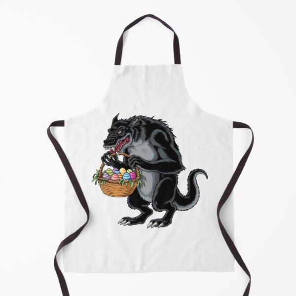 Item preview, A wolf with a basket of goodies. designed and sold by Joseph Hail.