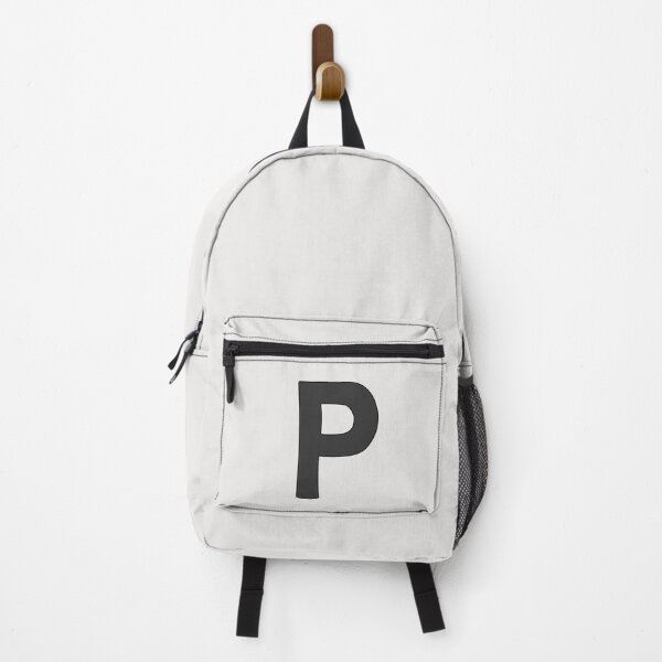 Item preview, letter p black designed and sold by ZiphGames.