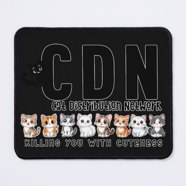 Artikelvorschau, Das Cat Distribution Network bringt Sie mit Niedlichkeit um entworfen und verkauft von erikordero.