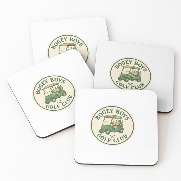 Item preview, Bogey Boys Golf Club - Vintage Golf Cart  designed and sold by VA02-Designs.