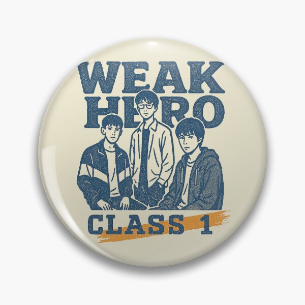 Item preview, Weak Hero: Class 1 Trio designed and sold by zzz888.