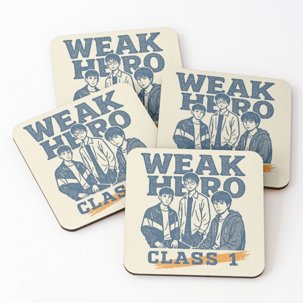 Item preview, Weak Hero: Class 1 Trio designed and sold by zzz888.