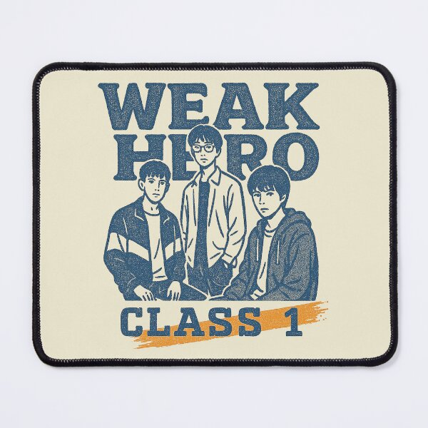 Item preview, Weak Hero: Class 1 Trio designed and sold by zzz888.