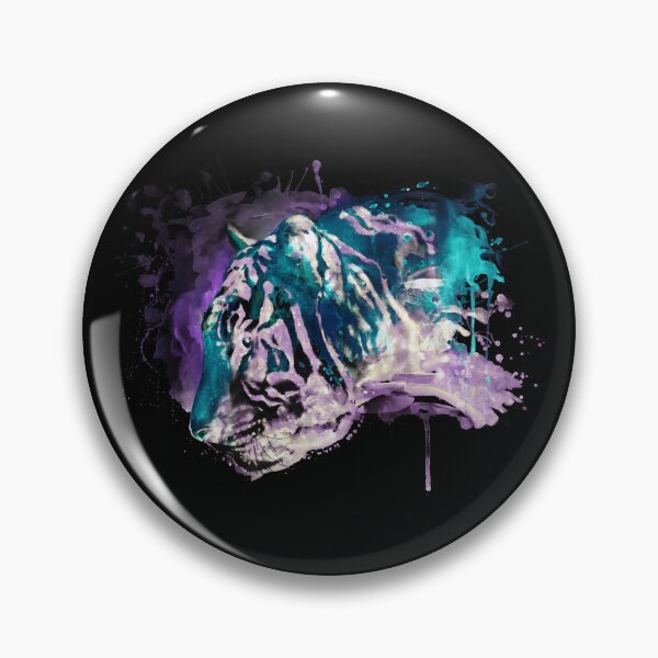Item preview, Reversed Color Tiger designed and sold by caracatita75.