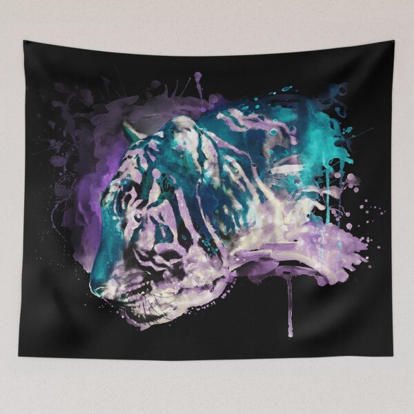 Item preview, Reversed Color Tiger designed and sold by caracatita75.