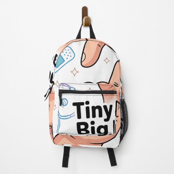 Item preview, Tiny Hands, Big Impact – Heartwarming Pediatric Nurse Design designed and sold by Giuggimade.