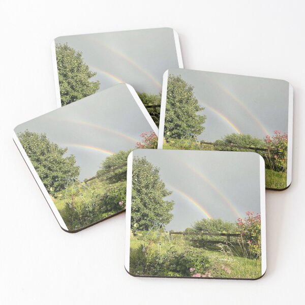 Item preview, Double Rainbow Day in Suffolk, England designed and sold by Robert Hills.