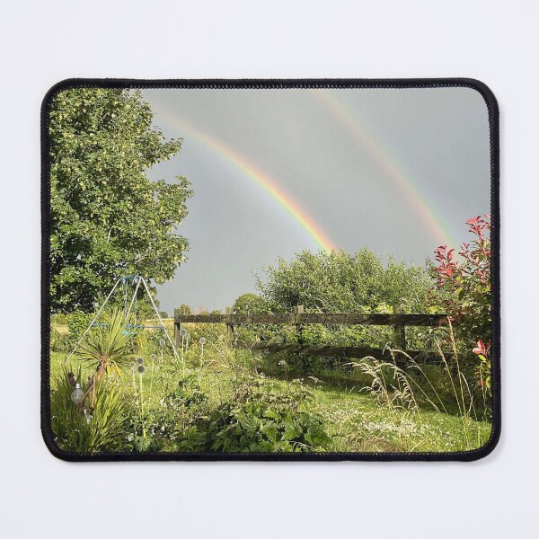 Item preview, Double Rainbow Day in Suffolk, England designed and sold by Robert Hills.