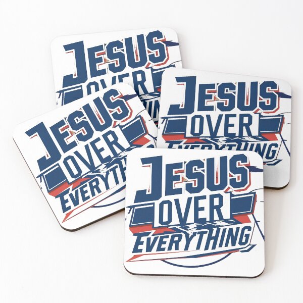 Item preview, Jesus Over Everything designed and sold by BlessedHandsDesigns.