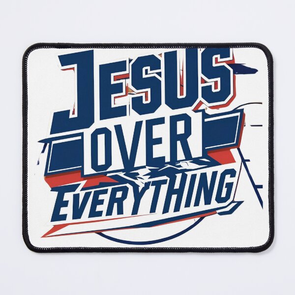 Item preview, Jesus Over Everything designed and sold by BlessedHandsDesigns.