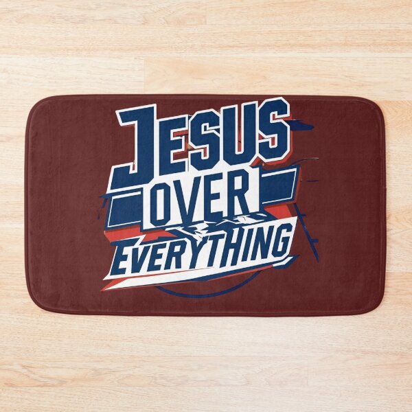 Item preview, Jesus Over Everything designed and sold by BlessedHandsDesigns.