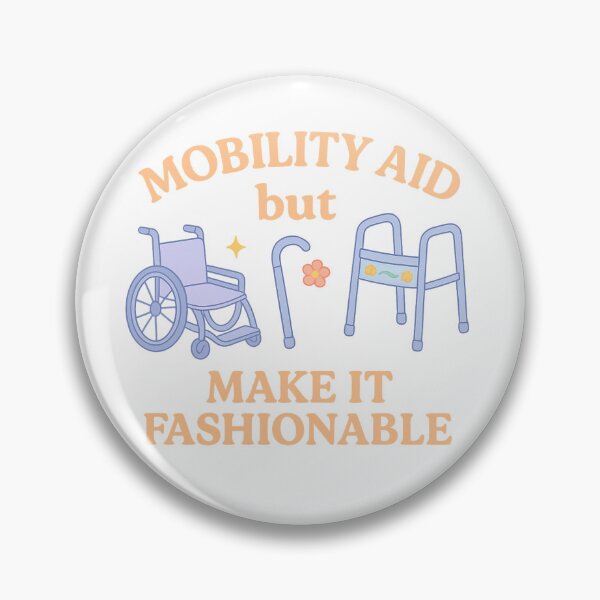 Item preview, Mobility Aid but Make It Fashionable designed and sold by Queer Designs.