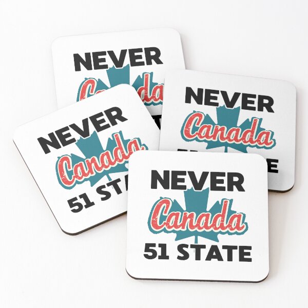 Item preview, CANADA 51st state. NEVER designed and sold by Red-forever.