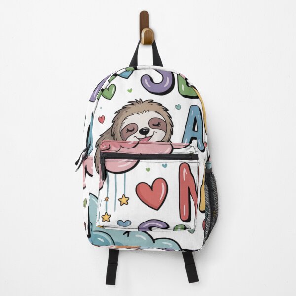 Item preview, No Sleep, All Heart – Pediatric Nurse Quote with Cute Animals designed and sold by Giuggimade.