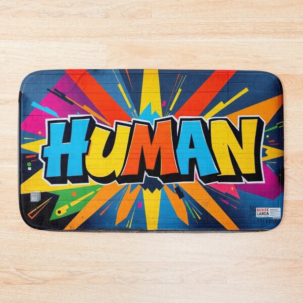 Item preview, Human Street Art Graffiti designed and sold by Simplybe1.