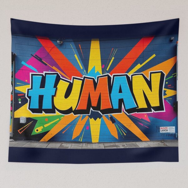 Item preview, Human Street Art Graffiti designed and sold by Simplybe1.